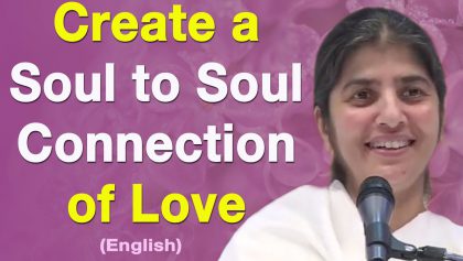 Create a Soul to Soul Connection of Love